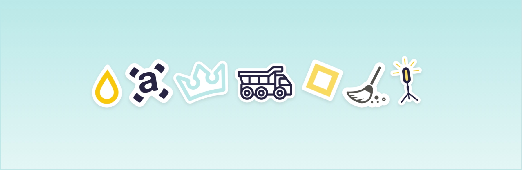 Camille Moreau - Brand designer et webdesigner sur Toulouse, Occitanie - brandos - identité visuelle - pictogrammes - icones - stickers