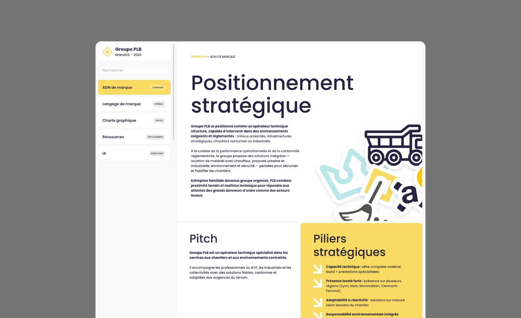 Camille Moreau - Brand designer et webdesigner sur Toulouse, Occitanie - brandos - positionnement de marque