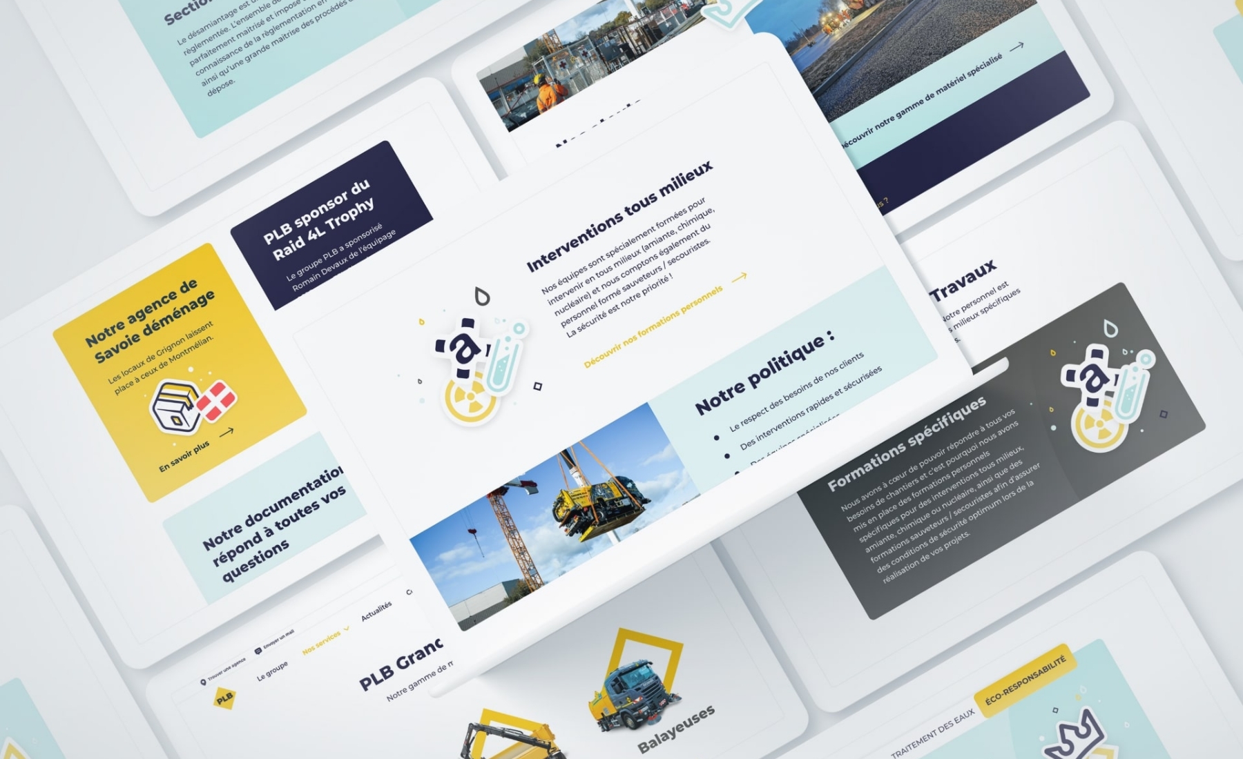 Camille Moreau - Brand designer et webdesigner sur Toulouse, Occitanie - brandos - ui design